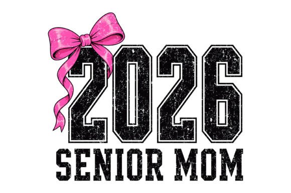 2026 Senior Mom Bow SVG: A Versatile Embroidery Design