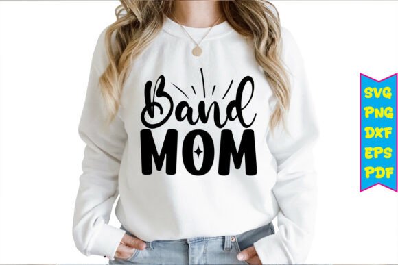 Band Mom Free Svg Designs: A Versatile Embroidery Asset