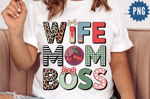 Celebrating Versatility: Mother's Day Collage PNG