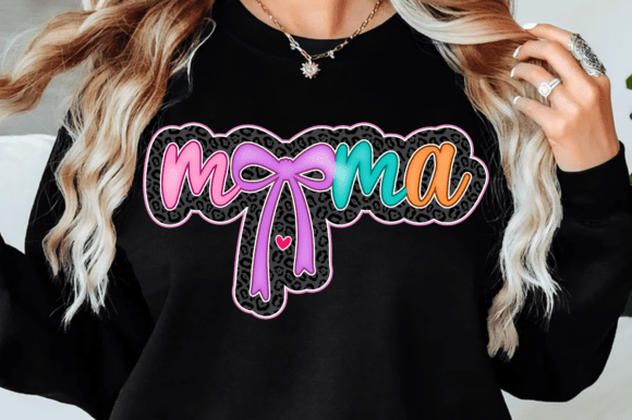 Charming Mama Coquette Svg for Embroidery