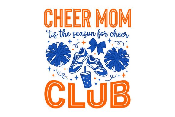 Cheer Mom Club SVG Design: A Closer Look