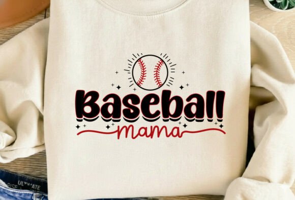 Elite Baseball Mama SVG: A Gameday Must-Have