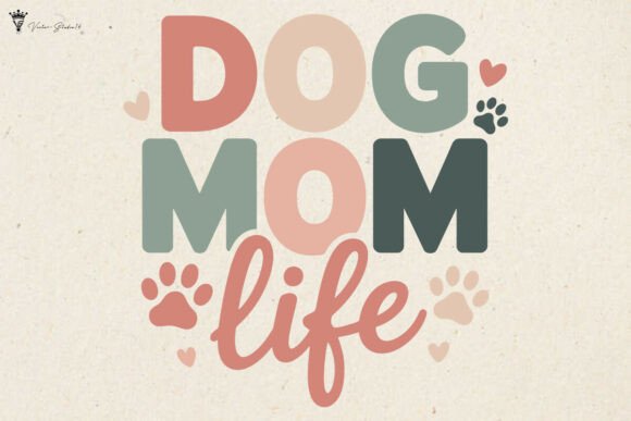 Embrace Your Dog Mom Pride with SVG PNG
