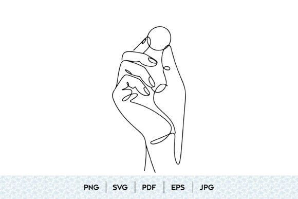 Exploring Mother and Baby One Line SVG for Embroidery
