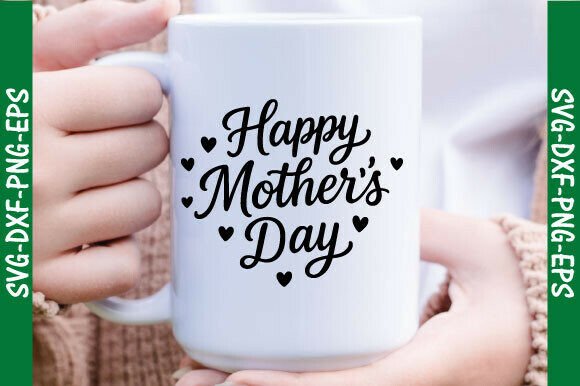 Happy Mother's Day SVG and Mom PNG Review