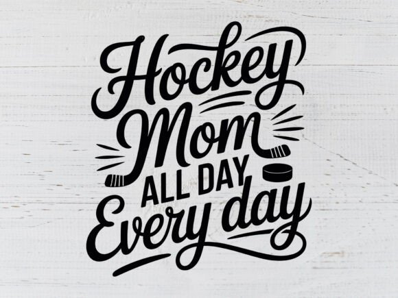 Hockey Mom All Day Every Day Svg: A Closer Look