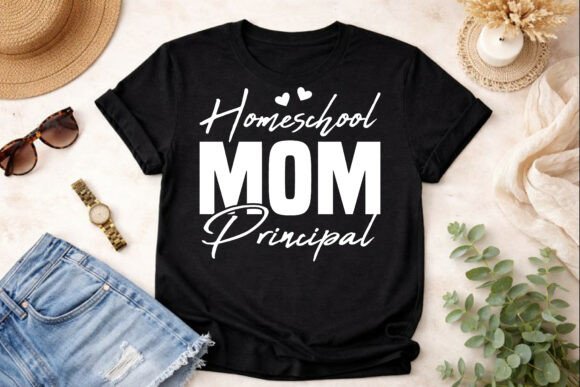Homeschool Mom Principal SVG Design Review