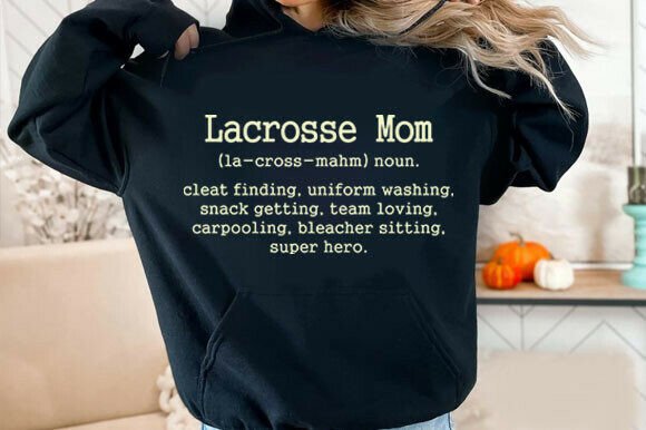 Lacrosse Mom Definition Svg: A Unique Design