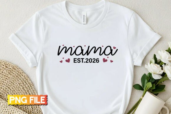 Mama Est 2026: A Versatile Mother’s Day Design