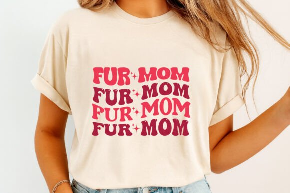 Mom Fur Mom Valentine SVG: A Charming Embroidery Choice