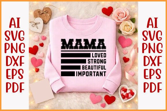 Mom Life SVG PNG PDF: A Versatile Embroidery Design