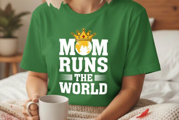 Mom Runs the World: A Cool SVG for Embroidery