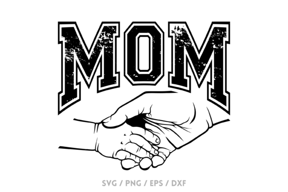 Mom Shirt Svg, Mother's Day Embroidery Design