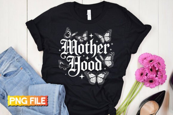 Mother Hood Png Design: A Heartfelt Embroidery Choice