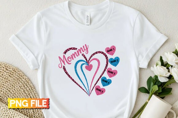 Mother's Day PNG Glitter Design: A Designer's Review