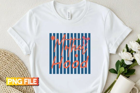 Motherhood Hand Painted PNG Design Review