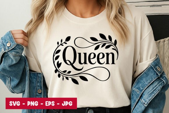 Queen Mom Typography SVG PNG: A Versatile Design
