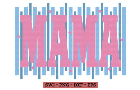 Retro Mama SVG: A Versatile Mother's Day Design