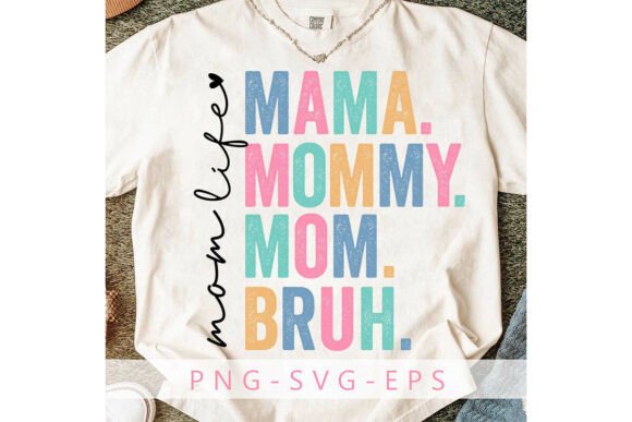 Retro Mama SVG for Embroidery and More