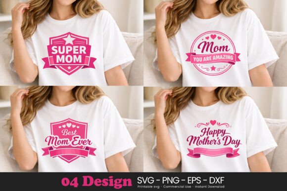 Review: Cute Mom Quotes SVG for Motherhood Shirts