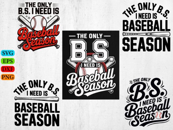 Review: Funny Baseball Season SVG for Mom Life