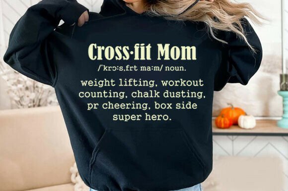 Reviewing Crossfit Mom Definition Svg for Embroidery