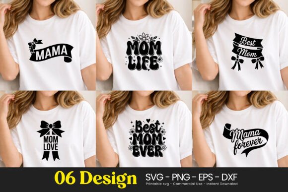 Reviewing Mama Love Life Best Mom Quotes SVG PNG