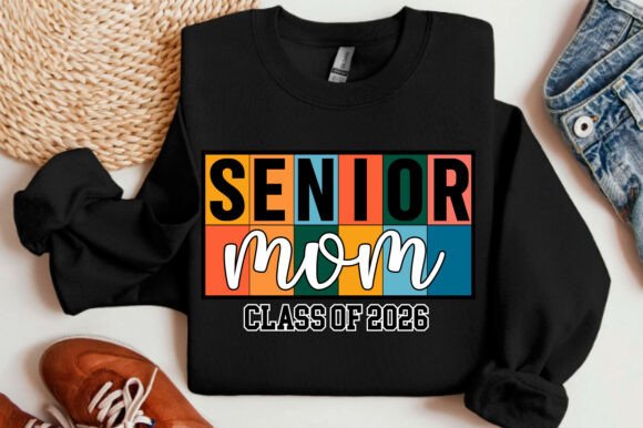 Senior Mom 2026 Svg: A Versatile Embroidery Design