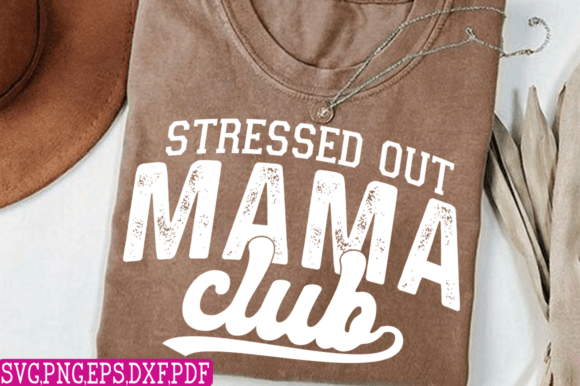 Stressed Out Mama Club Svg: A Real-Life Embroidery Review