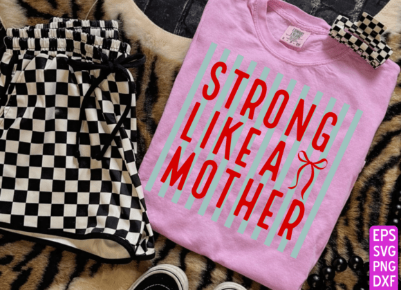 Striped Mother's Day SVG: A Designer's Review
