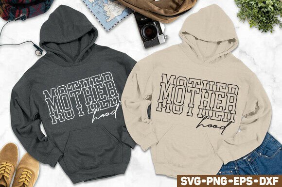 Trendy Mama Svg for Modern Embroidery Projects